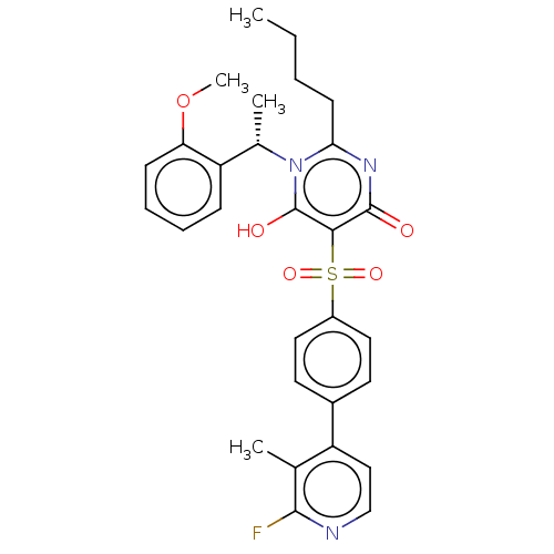 Chemical structure of BindingDB Monomer ID 422338