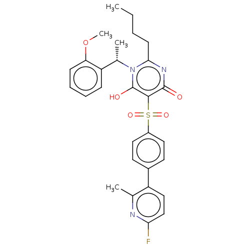 Chemical structure of BindingDB Monomer ID 422339