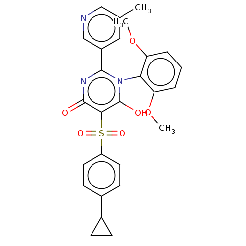 Chemical structure of BindingDB Monomer ID 422376