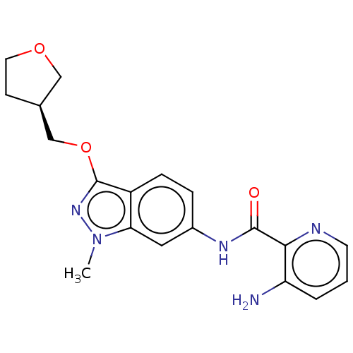 Chemical structure of BindingDB Monomer ID 422731