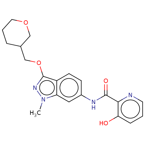 Chemical structure of BindingDB Monomer ID 422738