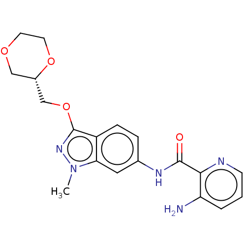 Chemical structure of BindingDB Monomer ID 422744