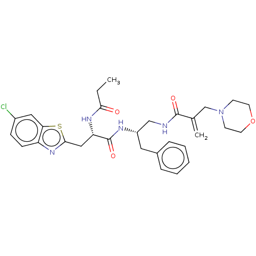 Chemical structure of BindingDB Monomer ID 423123