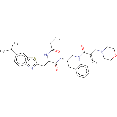 Chemical structure of BindingDB Monomer ID 423127