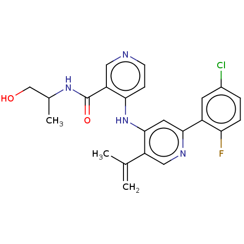 Chemical structure of BindingDB Monomer ID 423158