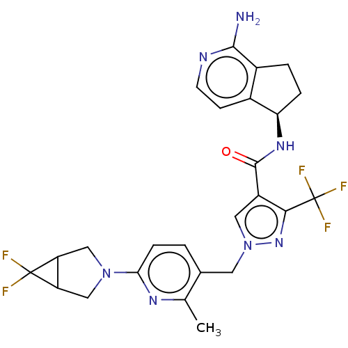 Chemical structure of BindingDB Monomer ID 423176