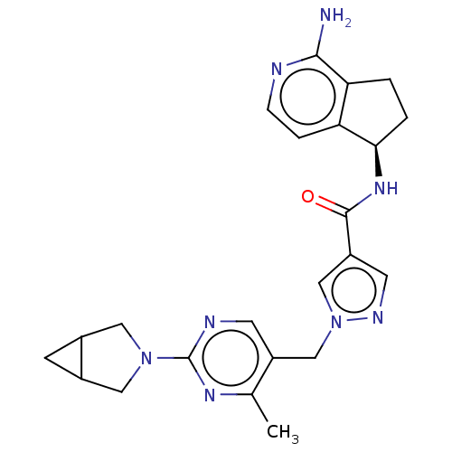 Chemical structure of BindingDB Monomer ID 423181