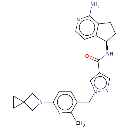 Chemical structure of BindingDB Monomer ID 423197