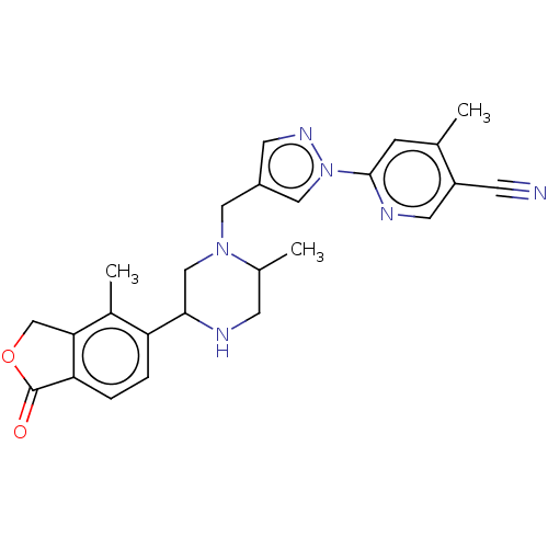 Chemical structure of BindingDB Monomer ID 423263