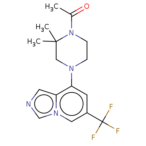 Chemical structure of BindingDB Monomer ID 423356