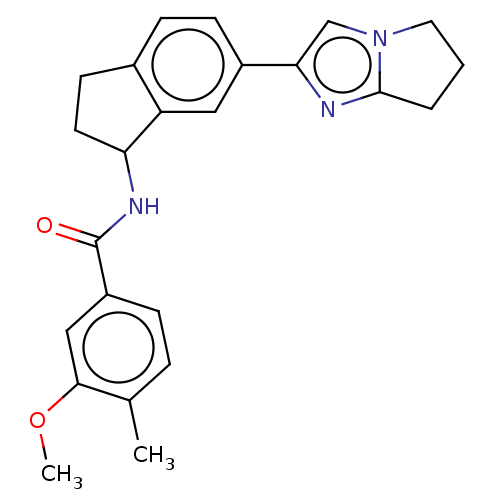 Chemical structure of BindingDB Monomer ID 423368