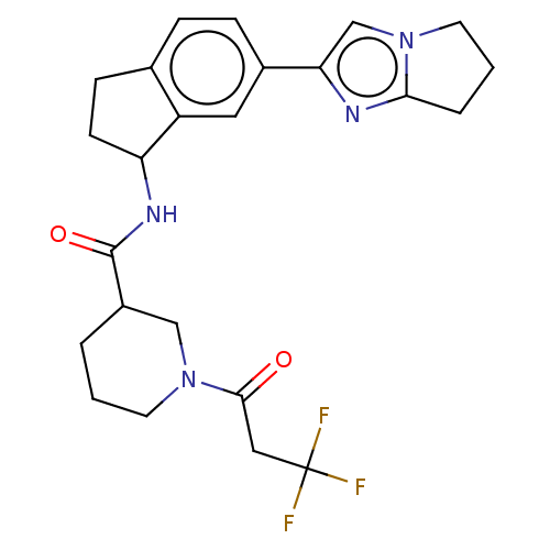 Chemical structure of BindingDB Monomer ID 423374