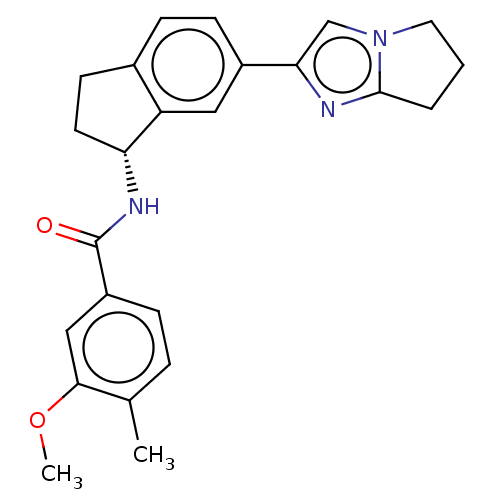 Chemical structure of BindingDB Monomer ID 423377