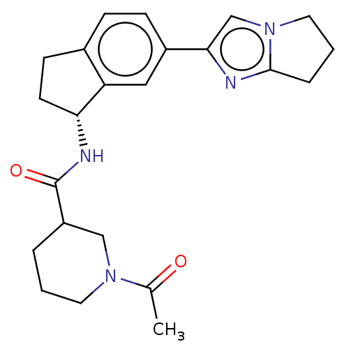 Chemical structure of BindingDB Monomer ID 423378