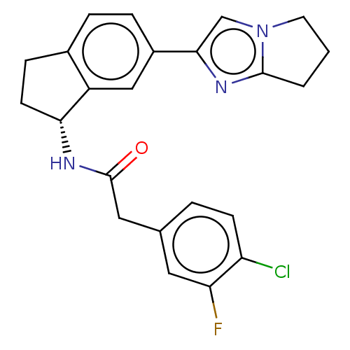 Chemical structure of BindingDB Monomer ID 423380