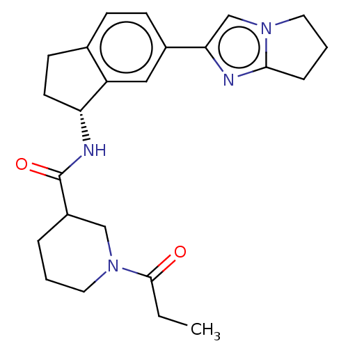 Chemical structure of BindingDB Monomer ID 423381