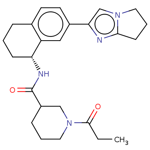Chemical structure of BindingDB Monomer ID 423383