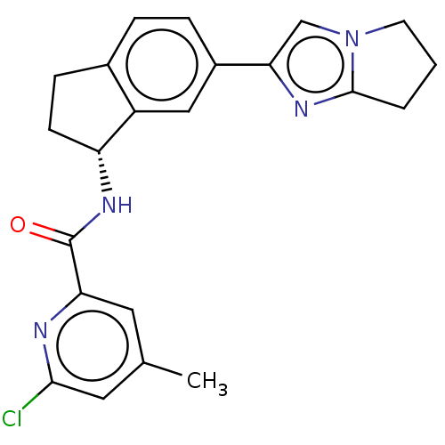 Chemical structure of BindingDB Monomer ID 423388