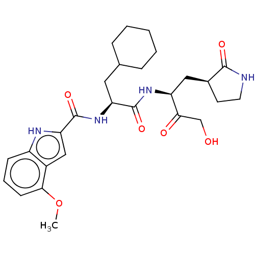 Chemical structure of BindingDB Monomer ID 423429