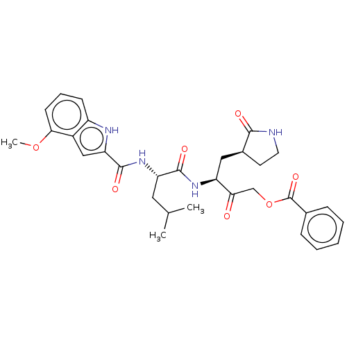 Chemical structure of BindingDB Monomer ID 423438