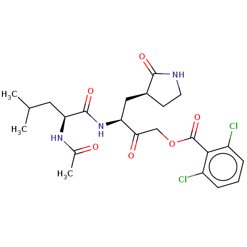 Chemical structure of BindingDB Monomer ID 423451