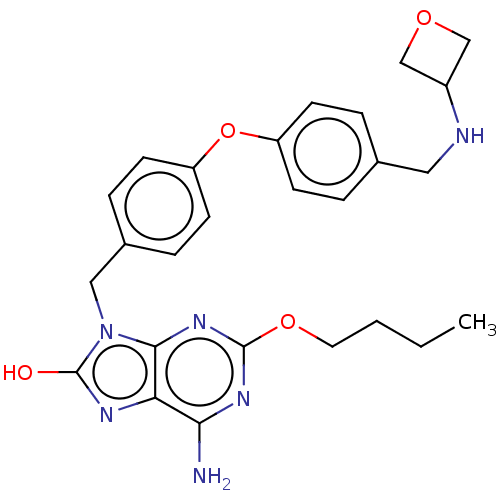 Chemical structure of BindingDB Monomer ID 423474