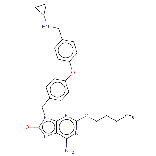 Chemical structure of BindingDB Monomer ID 423476