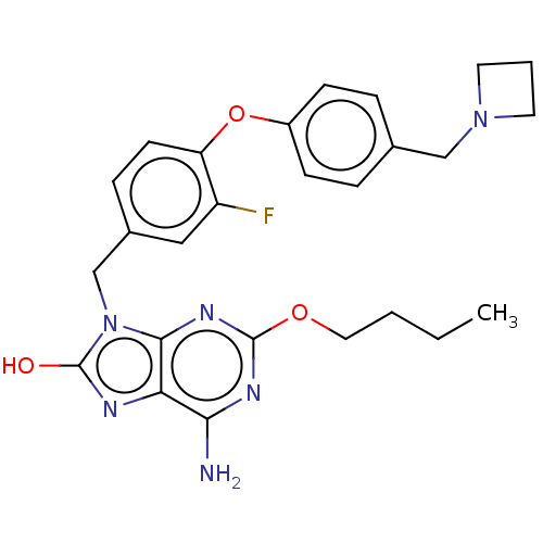 Chemical structure of BindingDB Monomer ID 423517
