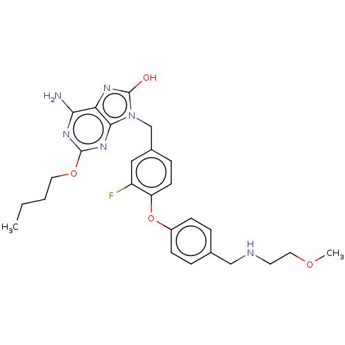 Chemical structure of BindingDB Monomer ID 423519