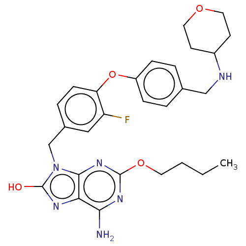 Chemical structure of BindingDB Monomer ID 423522