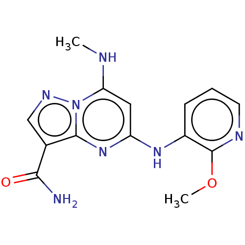Chemical structure of BindingDB Monomer ID 423569