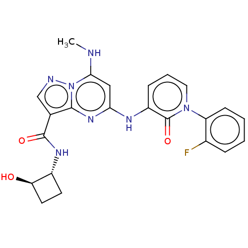 Chemical structure of BindingDB Monomer ID 424485