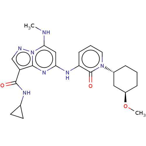 Chemical structure of BindingDB Monomer ID 424502