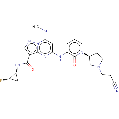 Chemical structure of BindingDB Monomer ID 424531