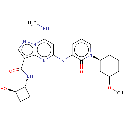 Chemical structure of BindingDB Monomer ID 424538