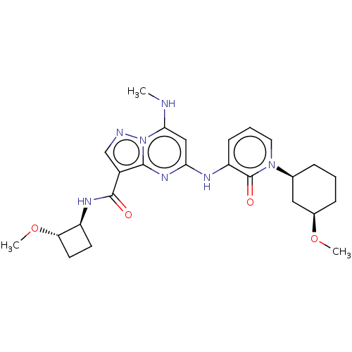 Chemical structure of BindingDB Monomer ID 424541