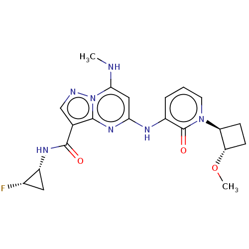 Chemical structure of BindingDB Monomer ID 424542