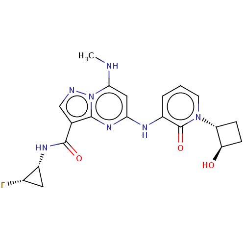 Chemical structure of BindingDB Monomer ID 424544