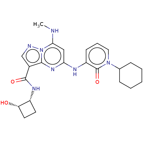 Chemical structure of BindingDB Monomer ID 424545