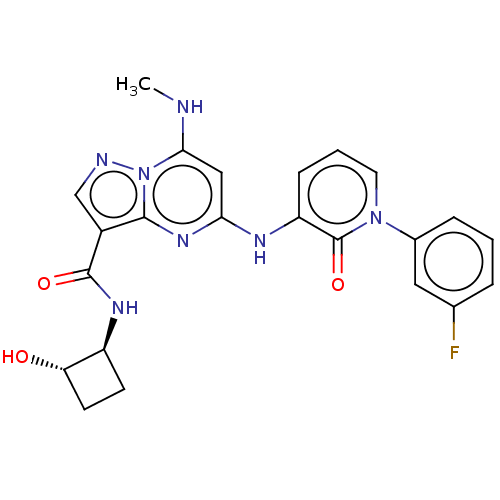 Chemical structure of BindingDB Monomer ID 424569