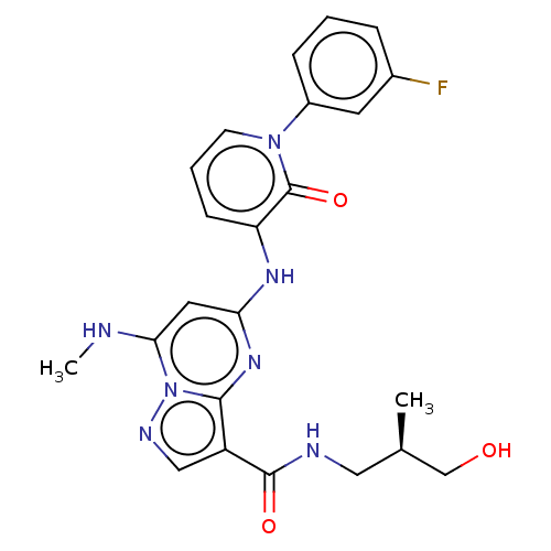 Chemical structure of BindingDB Monomer ID 424578