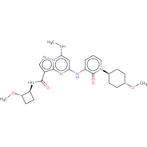 Chemical structure of BindingDB Monomer ID 424607