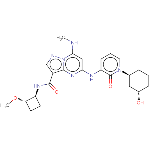 Chemical structure of BindingDB Monomer ID 424608
