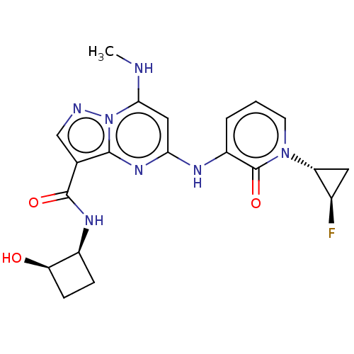 Chemical structure of BindingDB Monomer ID 424634