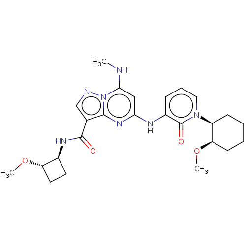 Chemical structure of BindingDB Monomer ID 424642