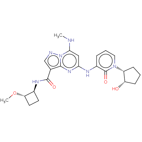 Chemical structure of BindingDB Monomer ID 424645
