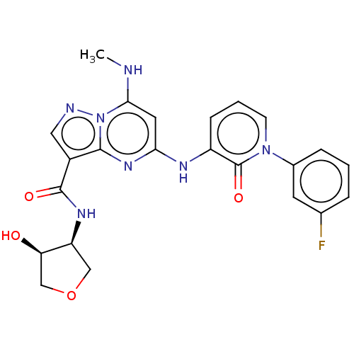 Chemical structure of BindingDB Monomer ID 424800