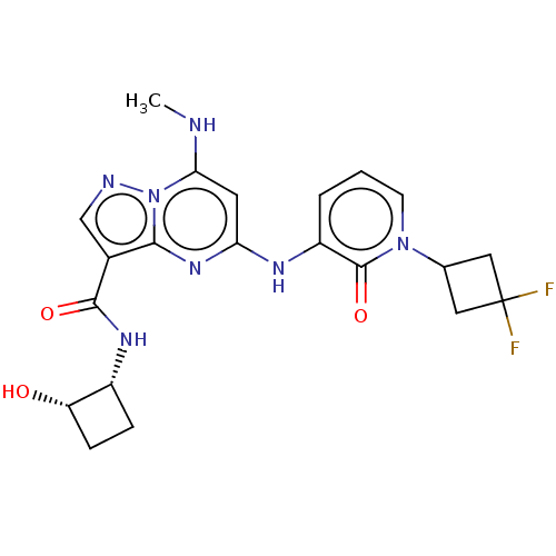 Chemical structure of BindingDB Monomer ID 424801