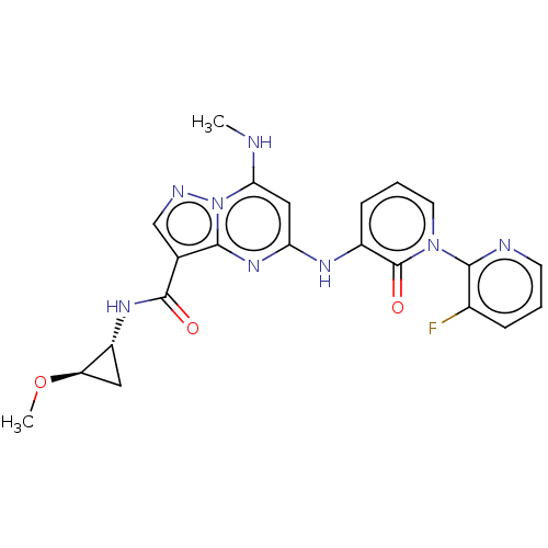 Chemical structure of BindingDB Monomer ID 424807