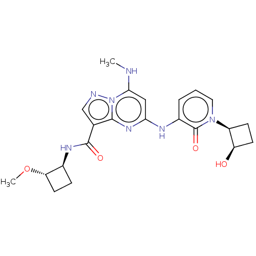 Chemical structure of BindingDB Monomer ID 424906